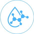 Seguro gracias al ácido<br/>hialurónico de origen no<br/>animal y al bajo residuo de BDDE