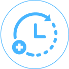 Efectos duraderos gracias <br/>a una descomposición <br/>lenta y uniforme
