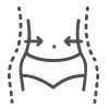 Reduce la grasa localizada y moldea y contornea el cuerpo