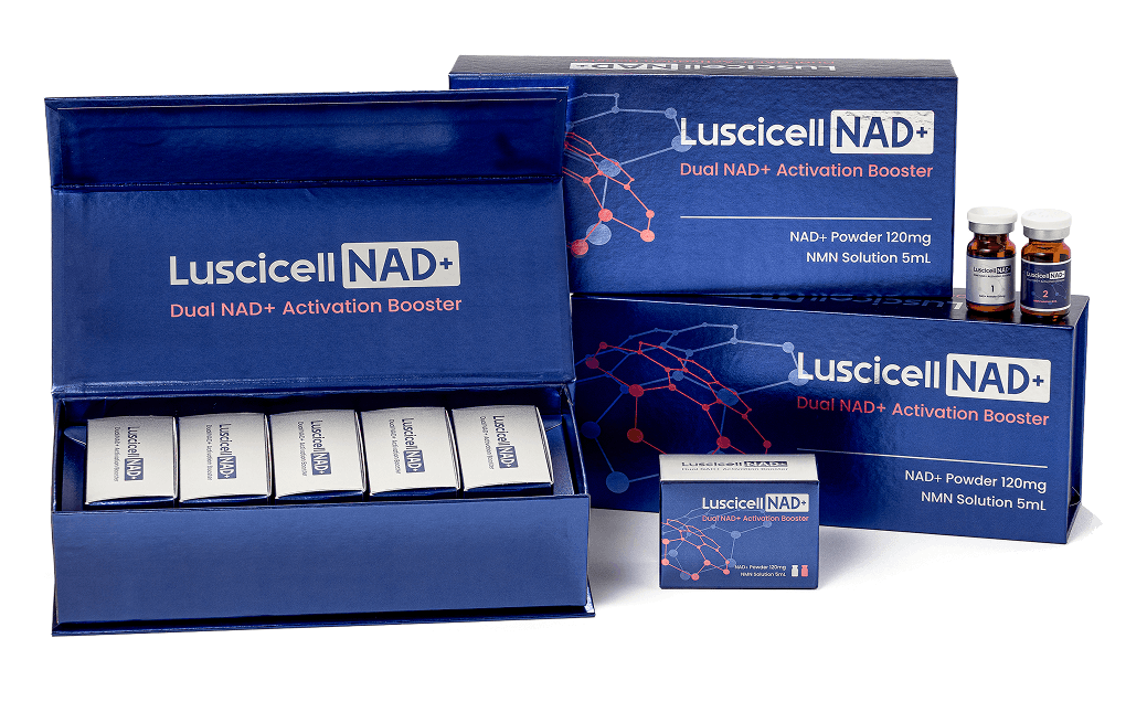 Complejo sinérgico de <b>NAD+ y NMN</b> que potencia la energía celular
