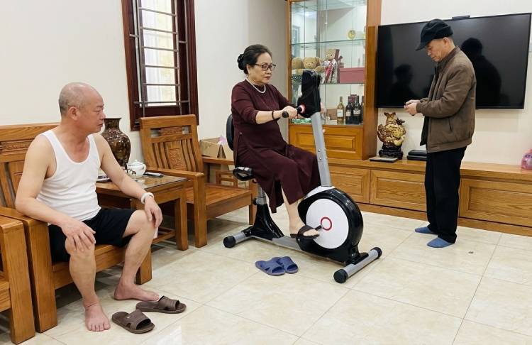 Hướng dẫn sử dụng xe đạp phục hồi chức năng đúng cách