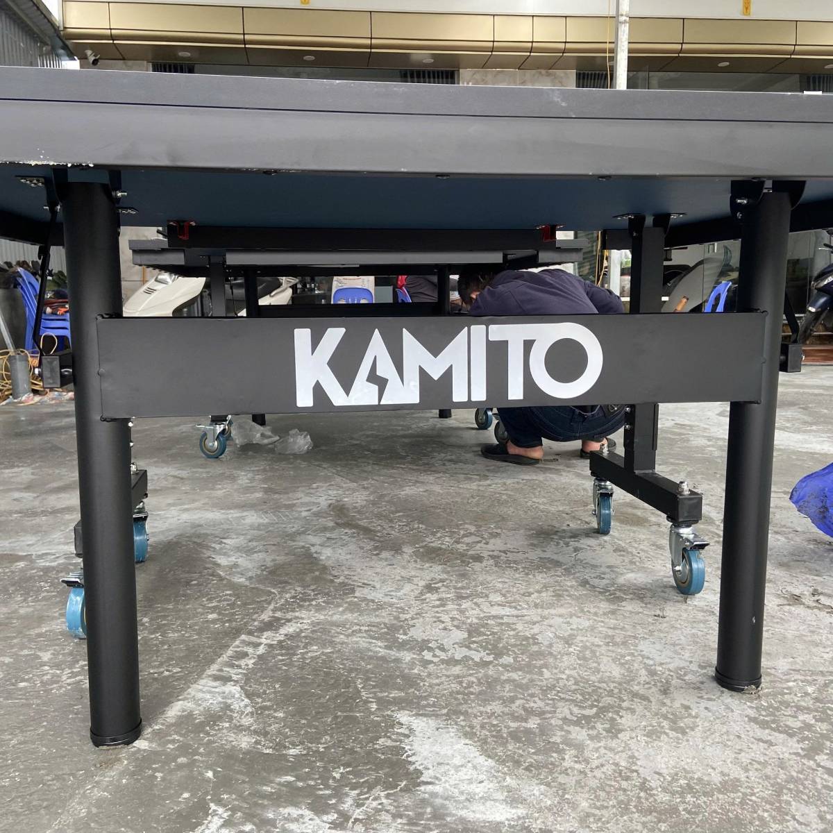 Khung thép sơn tĩnh điện chắc chắn