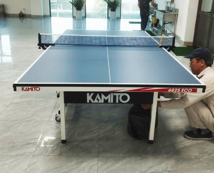 Bàn Kamito KM6825 Eco lắp đặt tại văn phòng