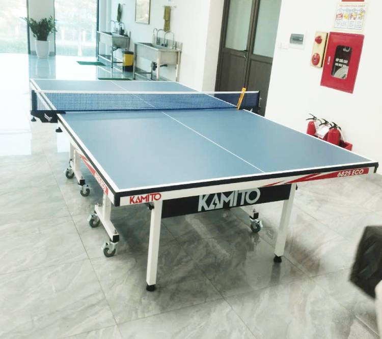 Bàn bóng bàn KM6825 Eco mặt bàn 25mm