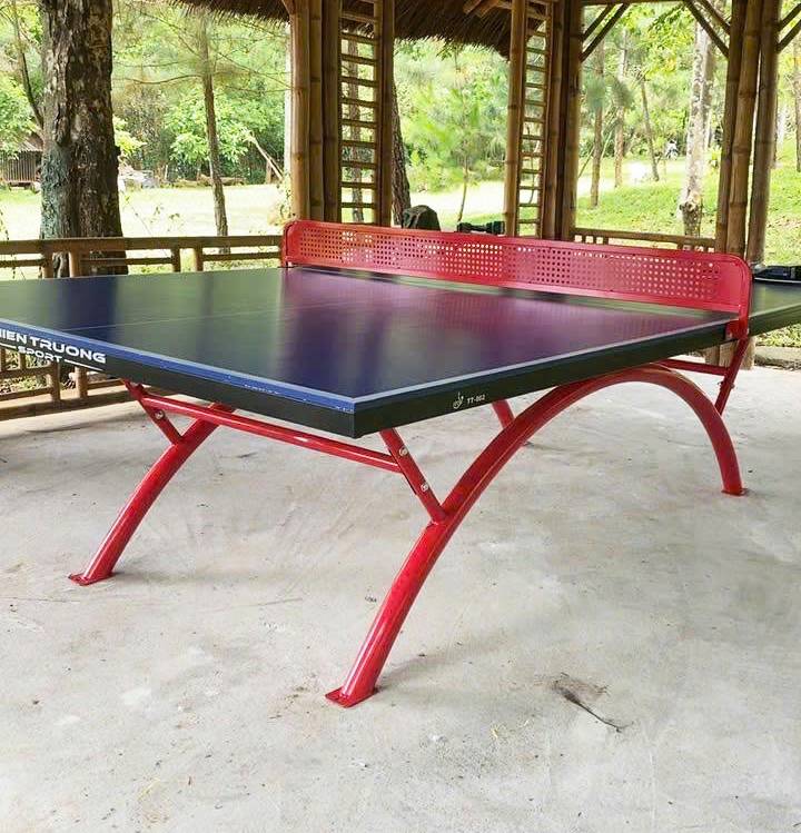 bàn bóng bàn tiêu chuẩn thi đấu