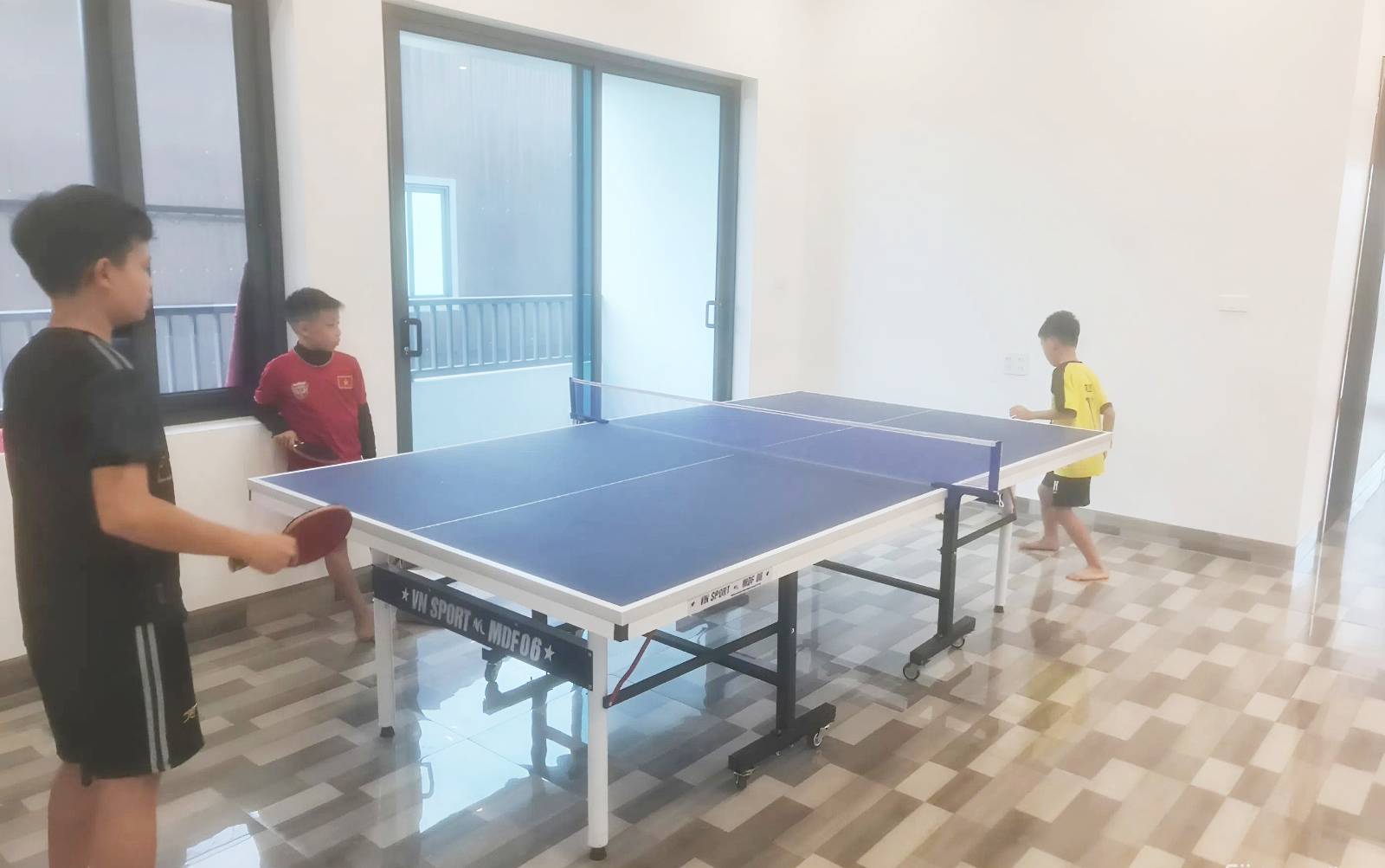 Bàn bóng bàn Vinasport MDF-06 25ly