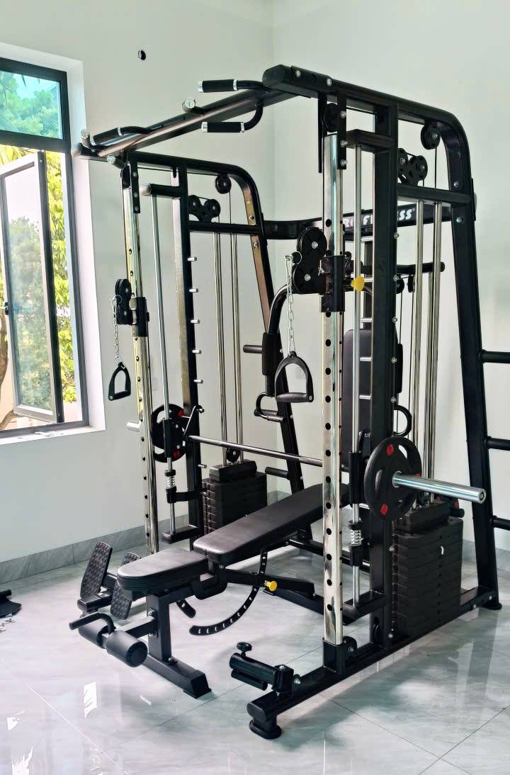 Cấu tạo khung giàn tạ đa năng cơ bản