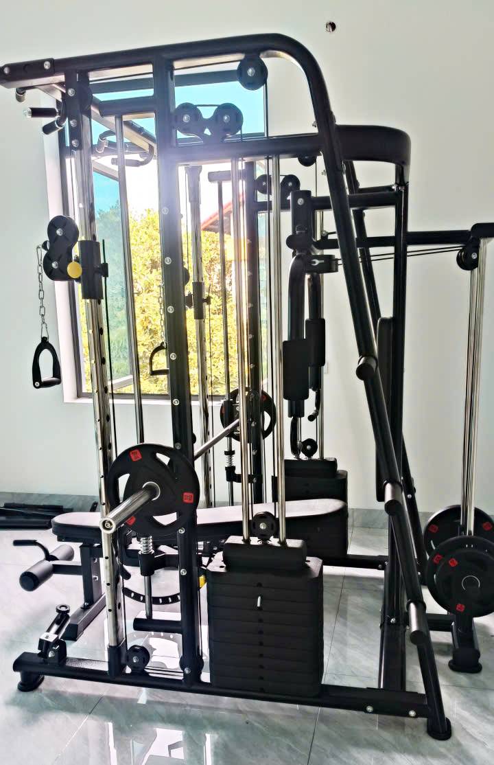 Hệ thống dây cáp và ròng rọc