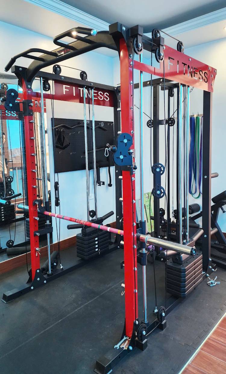 Đặc điểm nổi bật của giàn tạ đa năng