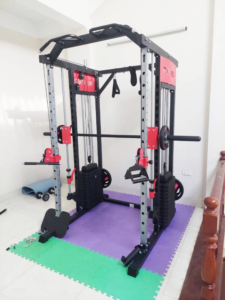 Khung rack tập gym JL-K10