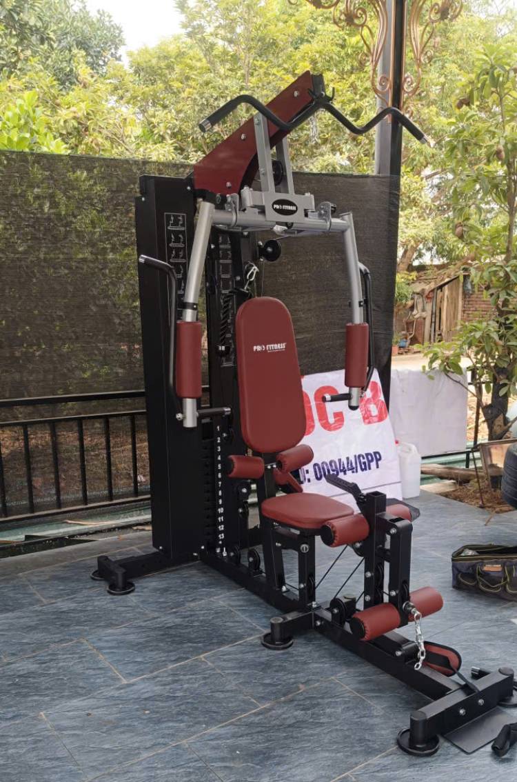 Giàn tạ đa năng M-718P Pro Fitness