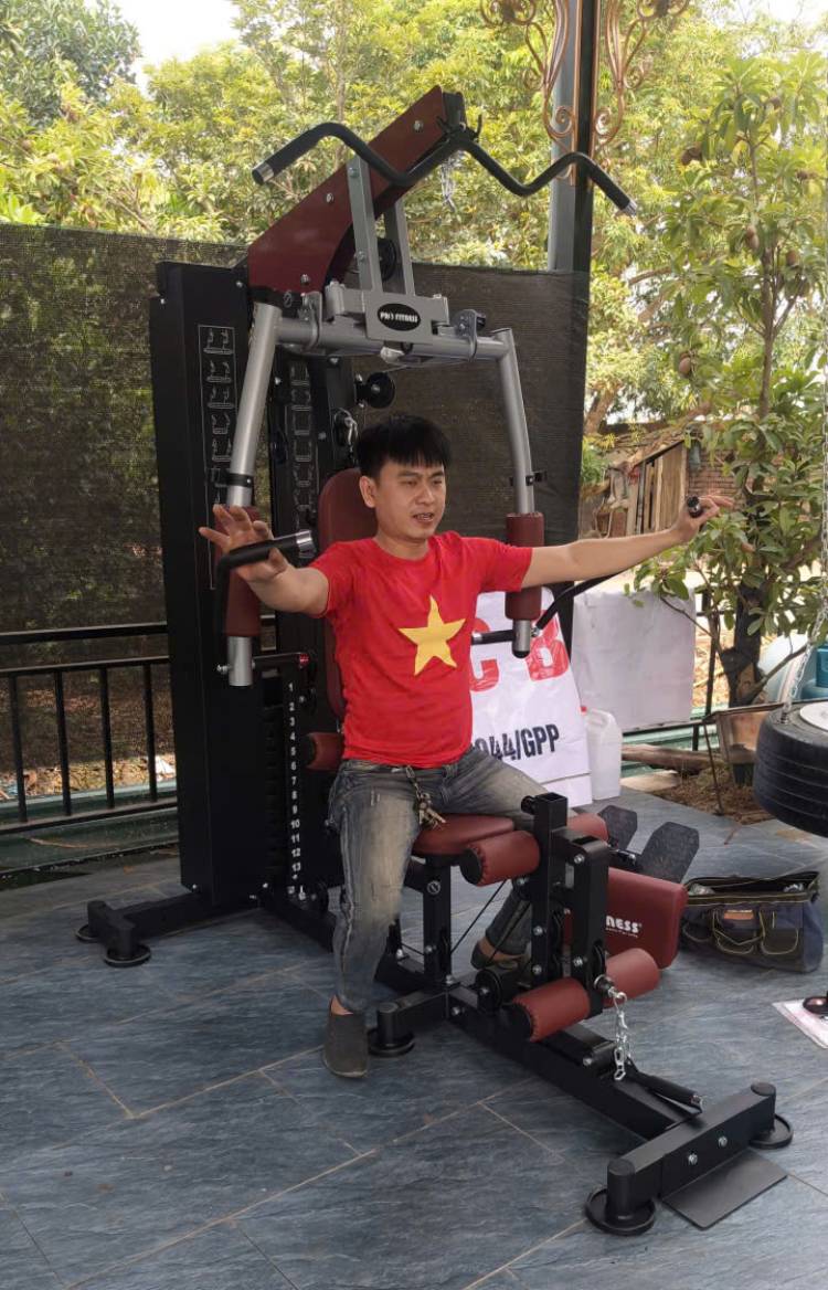 35 bài tập toàn thân