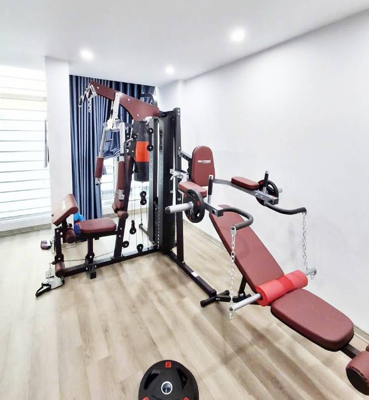 bộ tập tạ đa năng M-918P