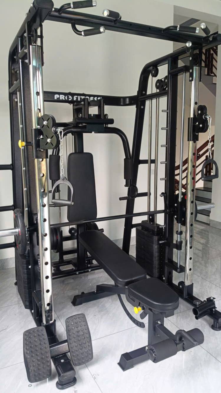 cận cảnh giàn tạ