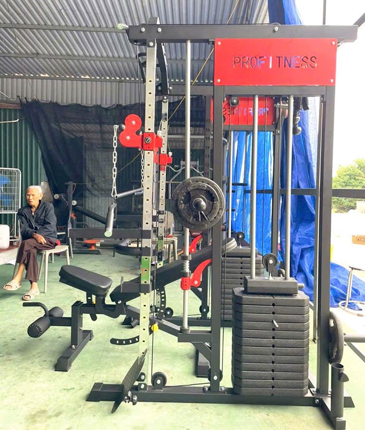 Giàn tạ Pro Fitness JL-K10 đa năng