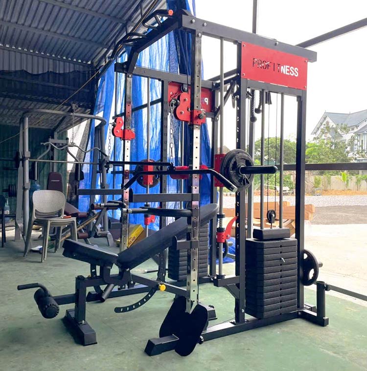 Giàn tập tạ đa năng Pro Fitness JL-K10