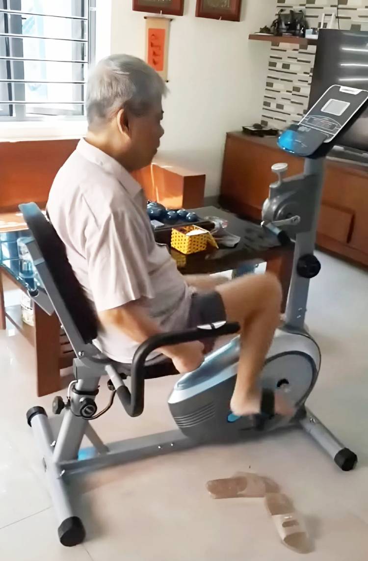 Lưu ý khi sử dụng xe đạp tập phục hồi chức năng