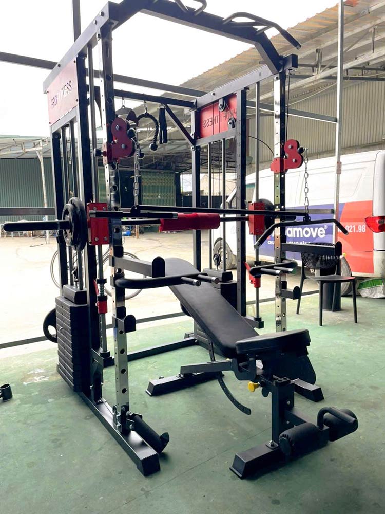 Khung Rack tập gym JL-K10 đa năng