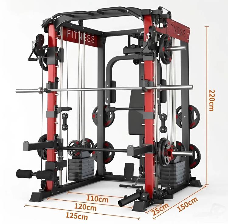 Kích thước giàn tạ đa năng