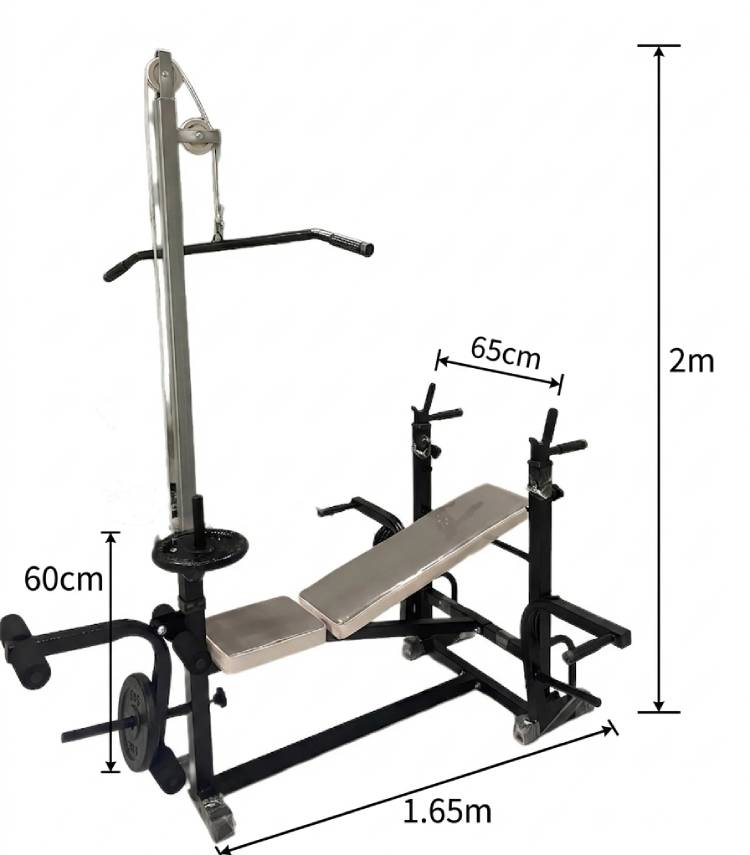 kích thước tiêu chuẩn ghế tập tạ