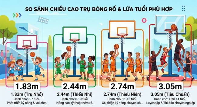 Xác định độ tuổi và đối tượng sử dụng