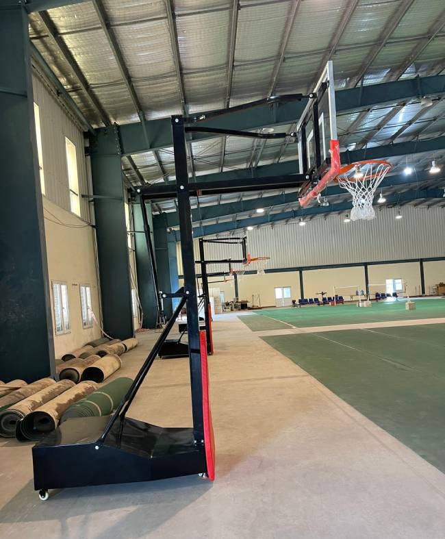 Chọn trụ bóng rổ đúng kích thước tiêu chuẩn