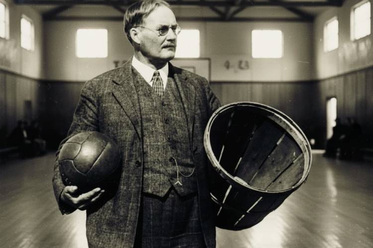 Bóng rổ là môn thể thao đồng đội được sáng lập tại Hoa Kỳ vào năm 1891 bởi Tiến sĩ James Naismith (1861–1936)