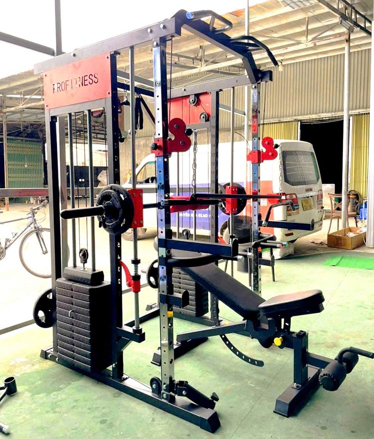 Máy tập Gym đa năng JL-K10 tại nhà