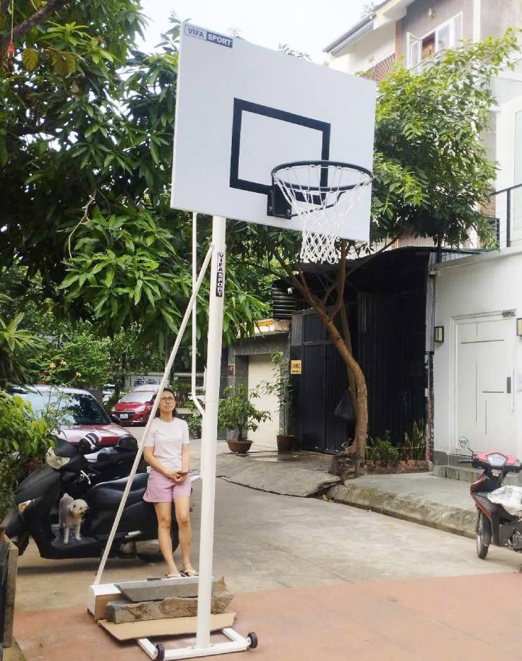 Cột rổ học sinh BS825