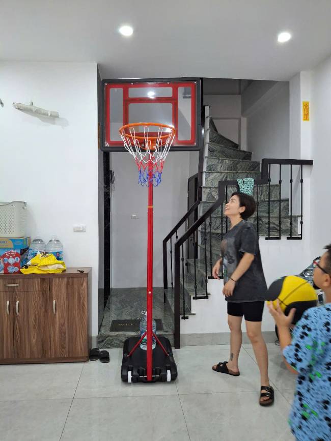 Cột rổ học sinh M-0182