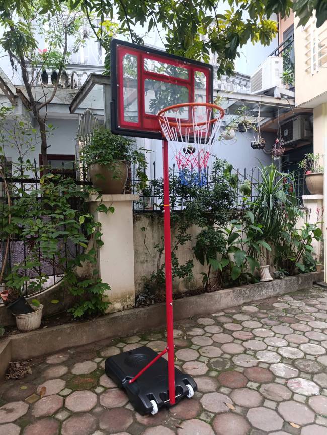 cột rổ học sinh M-0182