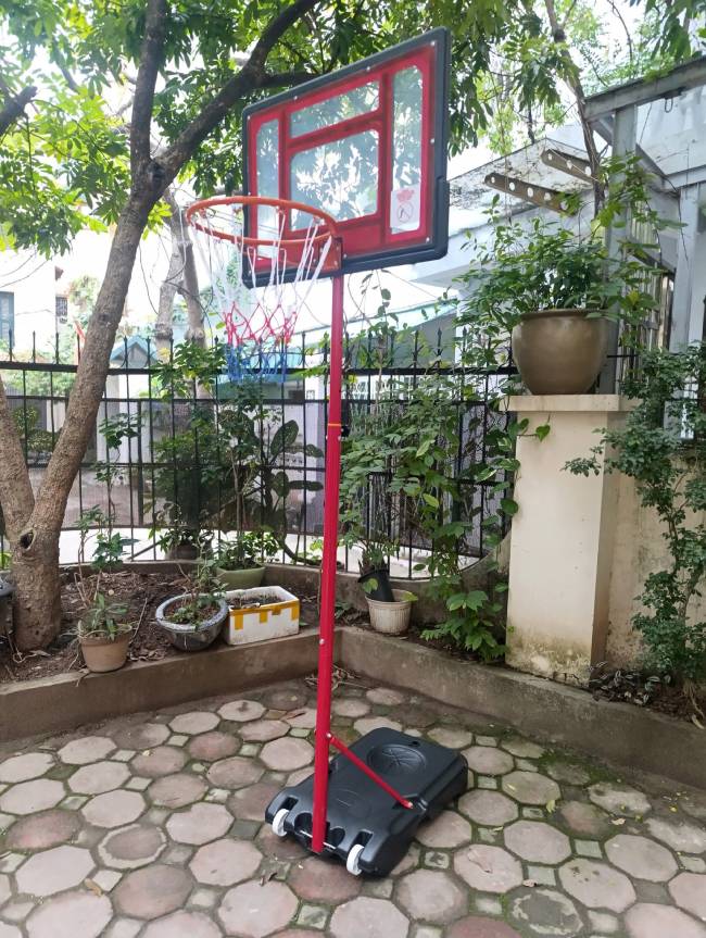 trụ bóng rổ M-0182