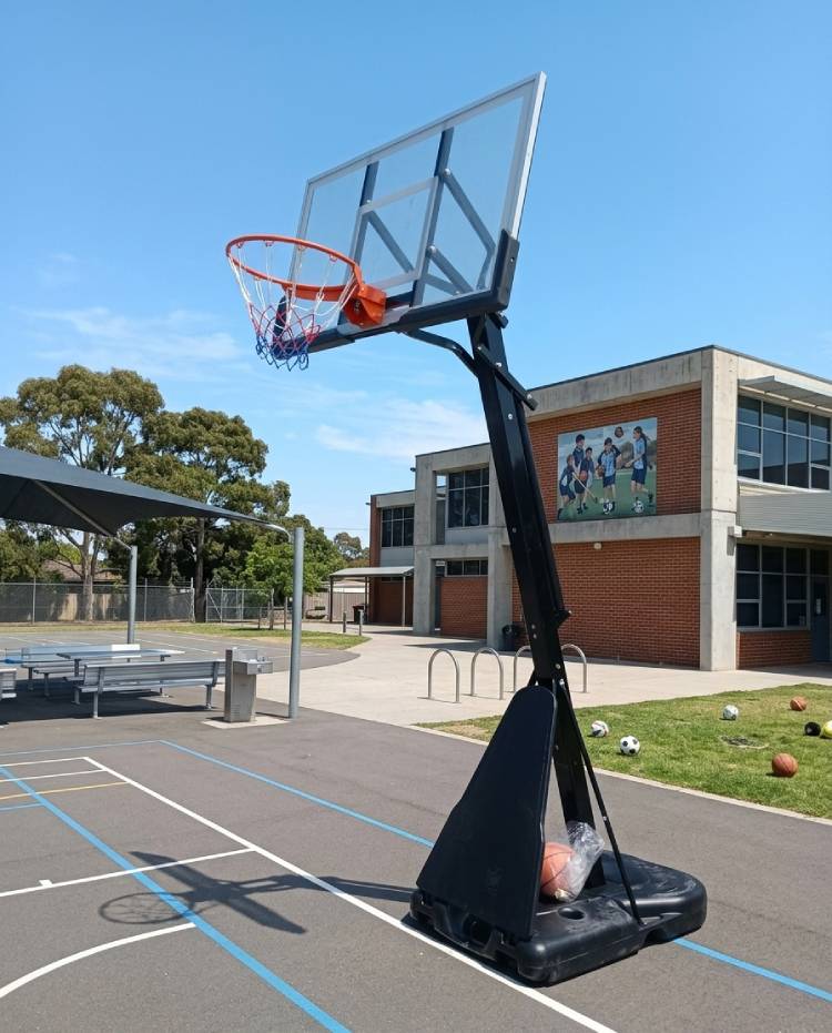 Trụ rổ S027 tiêu chuẩn thi đấu