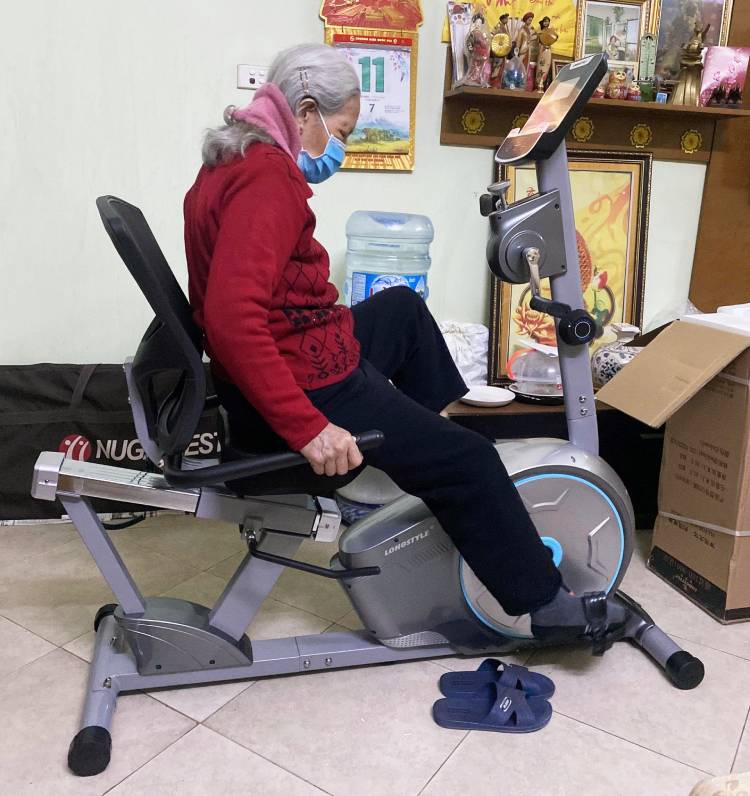 tập luyện tiện lợi tại nhà