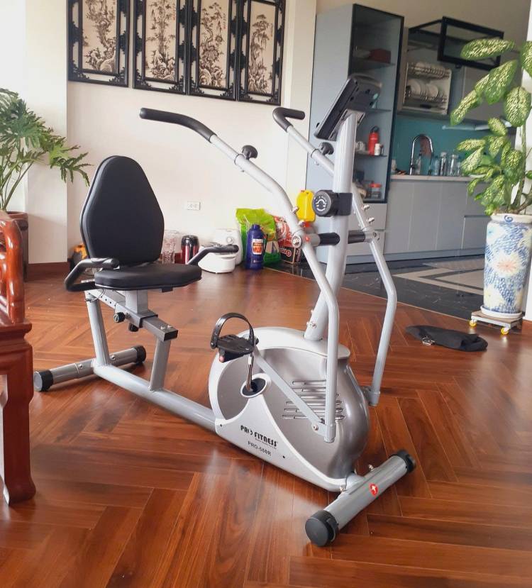 Xe đạp tập phục hồi chức năng PRO-580R