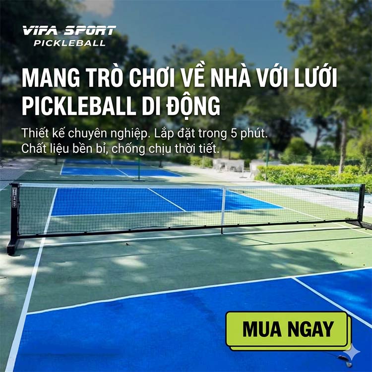 Tru luoi pickleball
