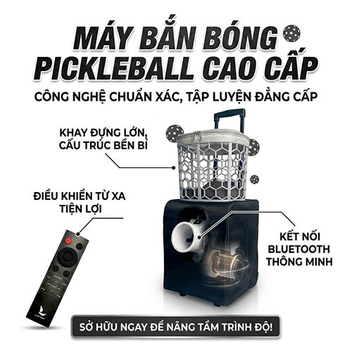 May ban bong Pickleball