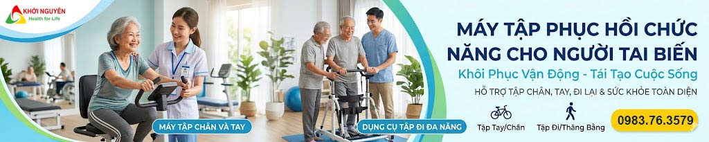 may tap phuc hoi chuc nang cho nguoi tai bien