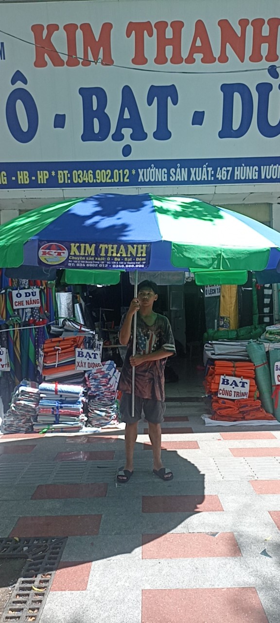 Ô Tròn Che Mưa, Che Nắng (Ô Dân Dụng)