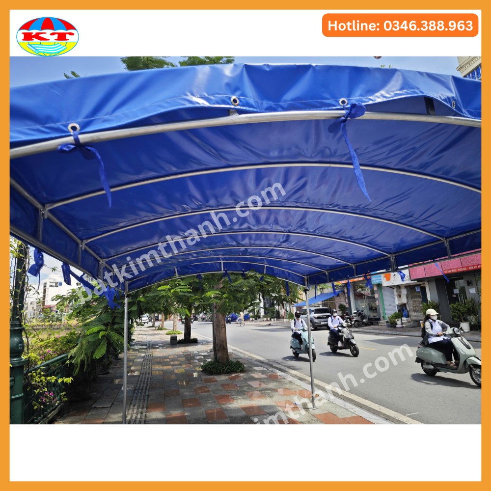 Nhà Mái Vòm Kích Thước 3M x 6M