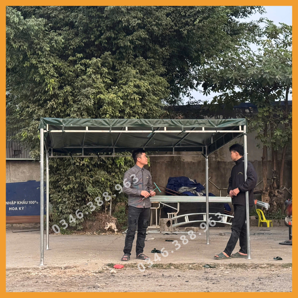 Nhà Lắp Ráp Rạp Mái Nghiêng