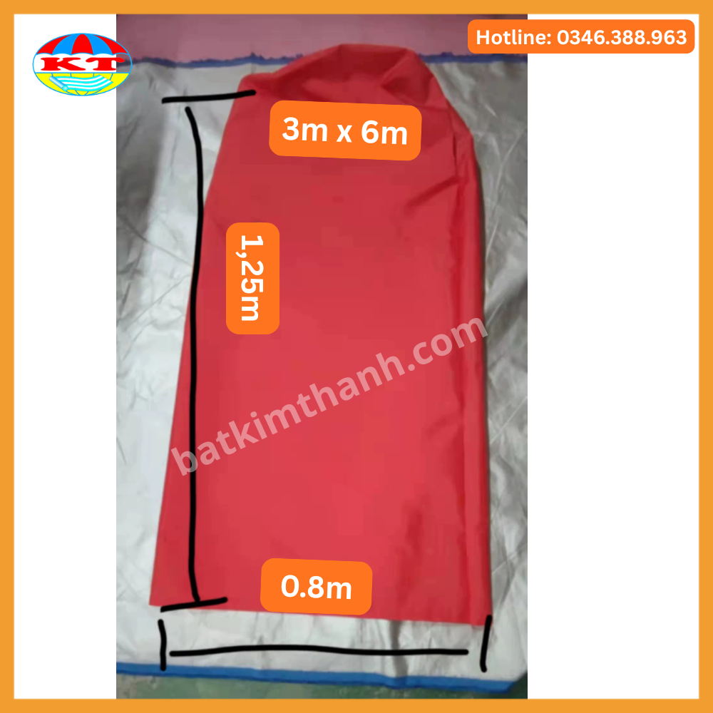 Túi Chụp Khung Nhà Bạt Gấp Gọn