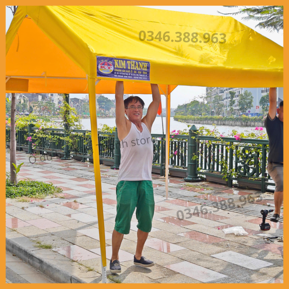 Nhà Bạt Chữ A Cố Định 3M x 3M, 3M x 4M, 3M x 5M, 3M x 6M, 4M x 8M