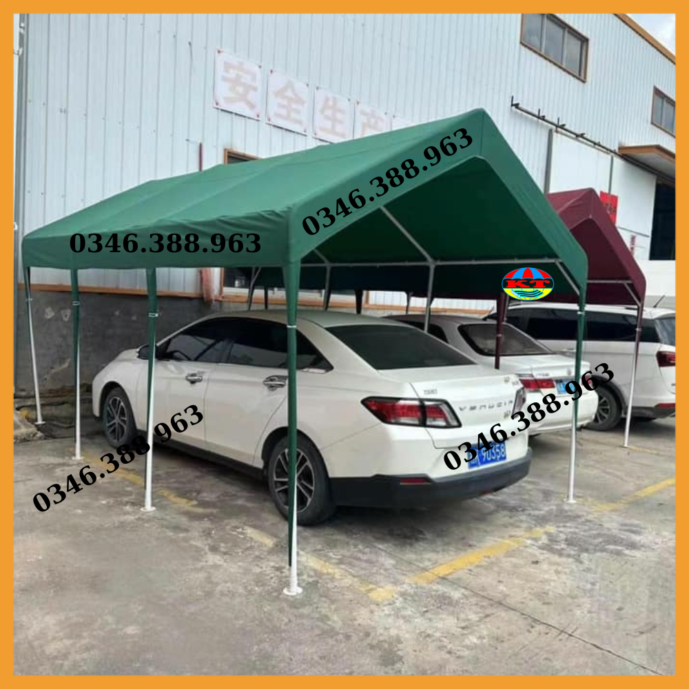 Nhà Bạt Chữ A Cố Định 3M x 3M, 3M x 4M, 3M x 5M, 3M x 6M, 4M x 8M
