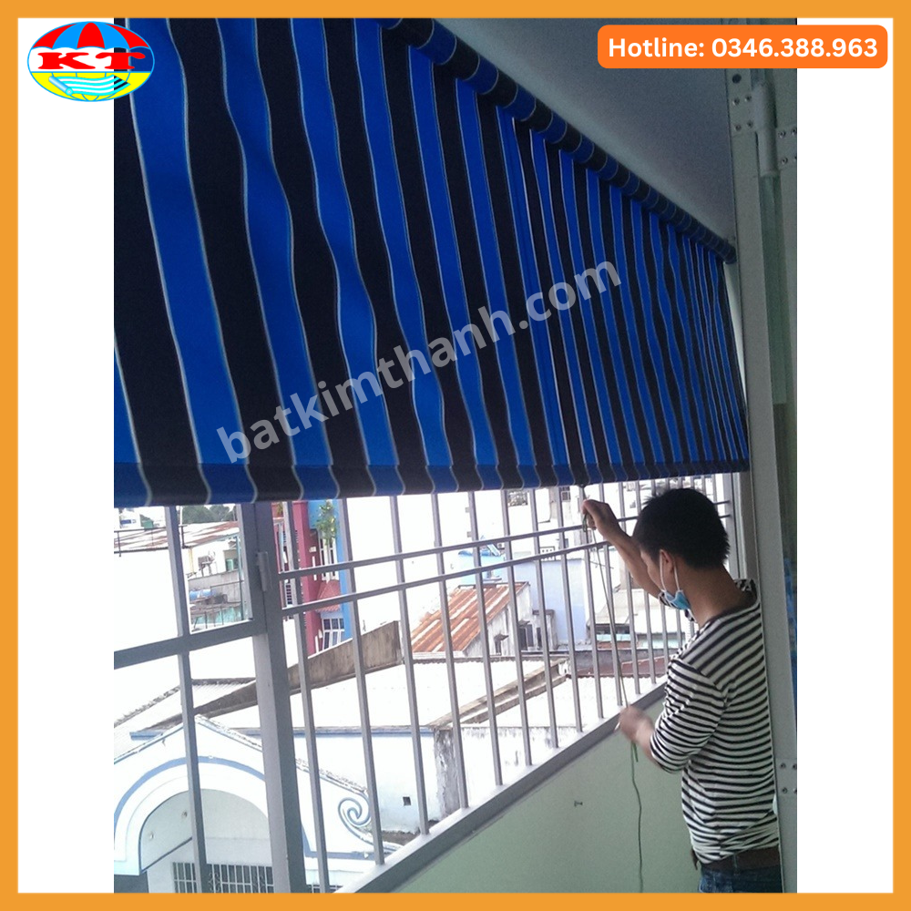 THI CÔNG BẠT MÁI THẢ TẠI HẢI PHÒNG