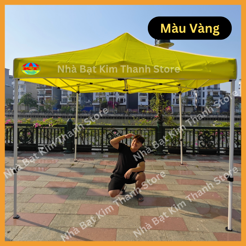 Nhà Bạt Gấp Gọn 3M x 3M