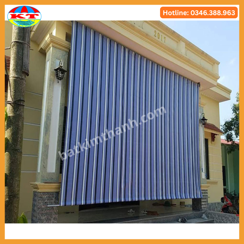 THI CÔNG BẠT MÁI THẢ TẠI HẢI PHÒNG