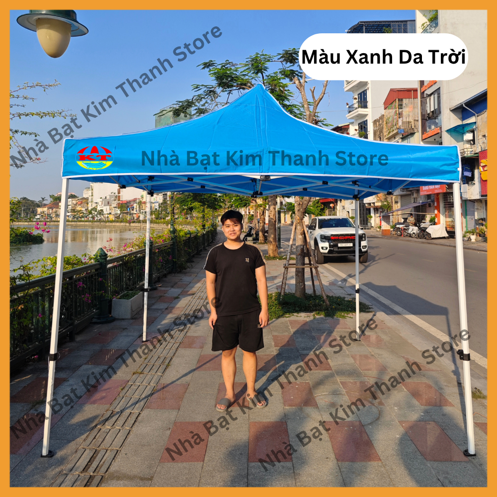 Nhà Bạt Gấp Gọn 3M x 3M