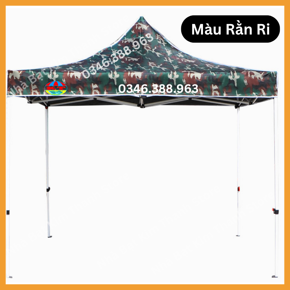Nhà Bạt Gấp Gọn 3M x 3M