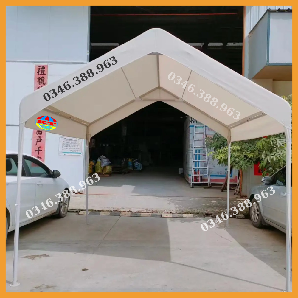 Nhà Bạt Chữ A Cố Định 3M x 3M, 3M x 4M, 3M x 5M, 3M x 6M, 4M x 8M